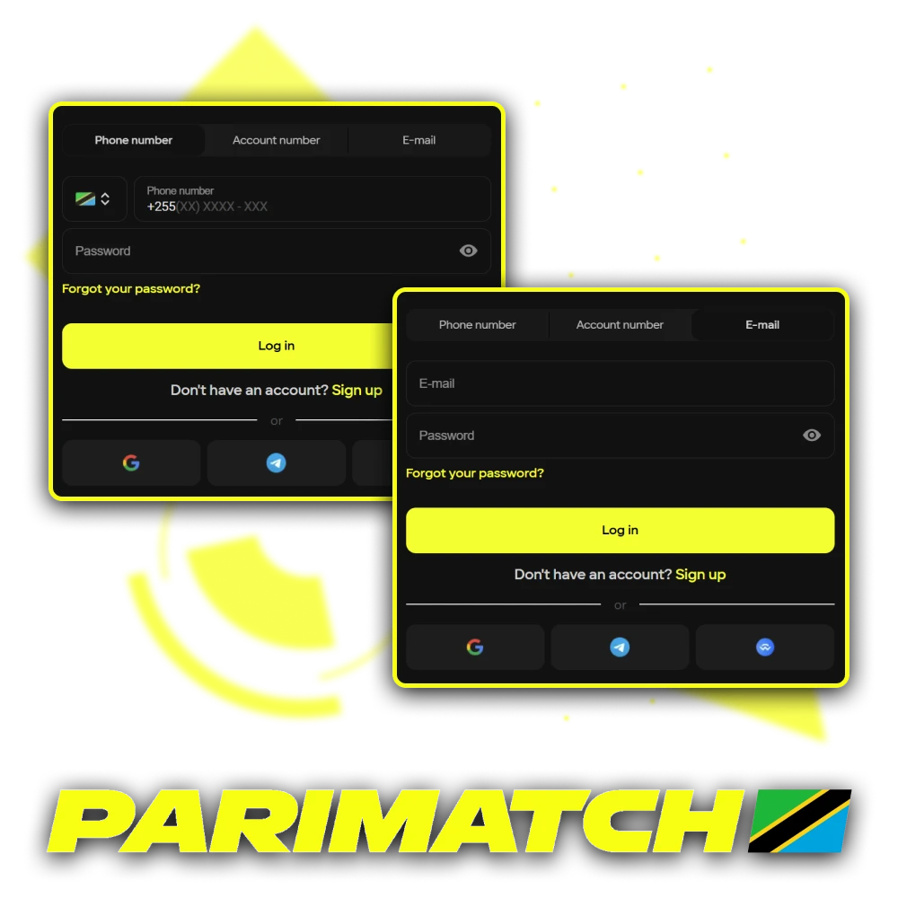 Parimatch login is quick and secure for players in Tanzania.