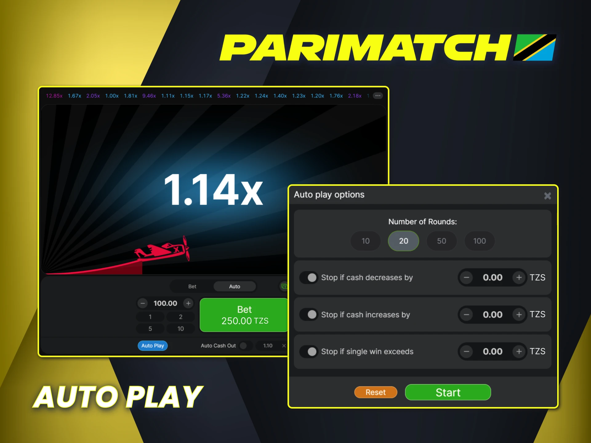 Set Parimatch Aviator to autoplay for consistent online betting.