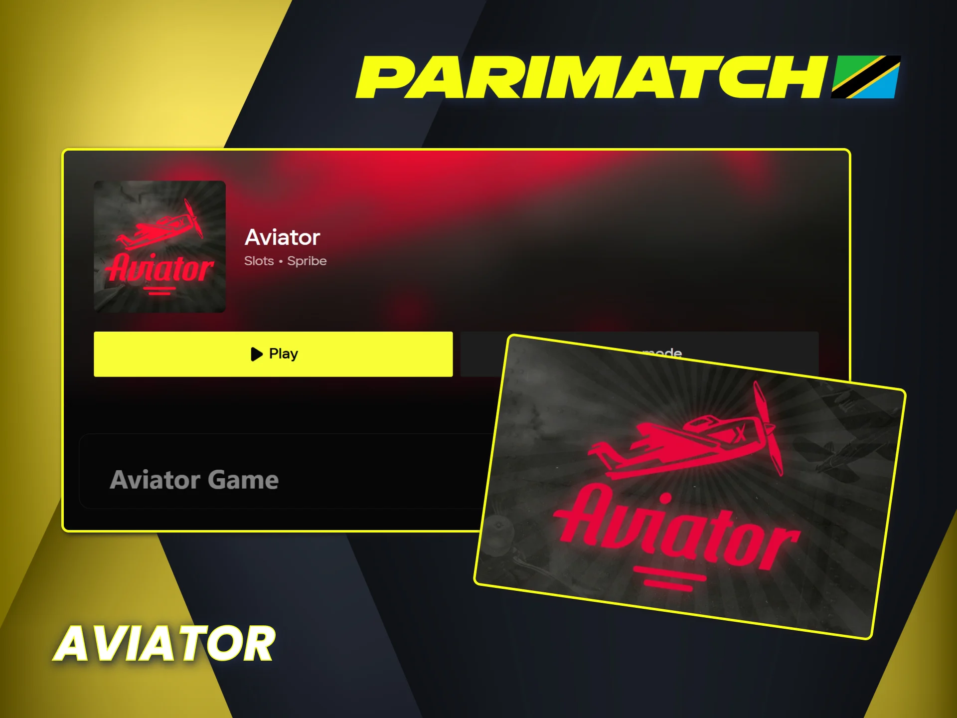 Play the original crash game Aviator online on Parimatch.