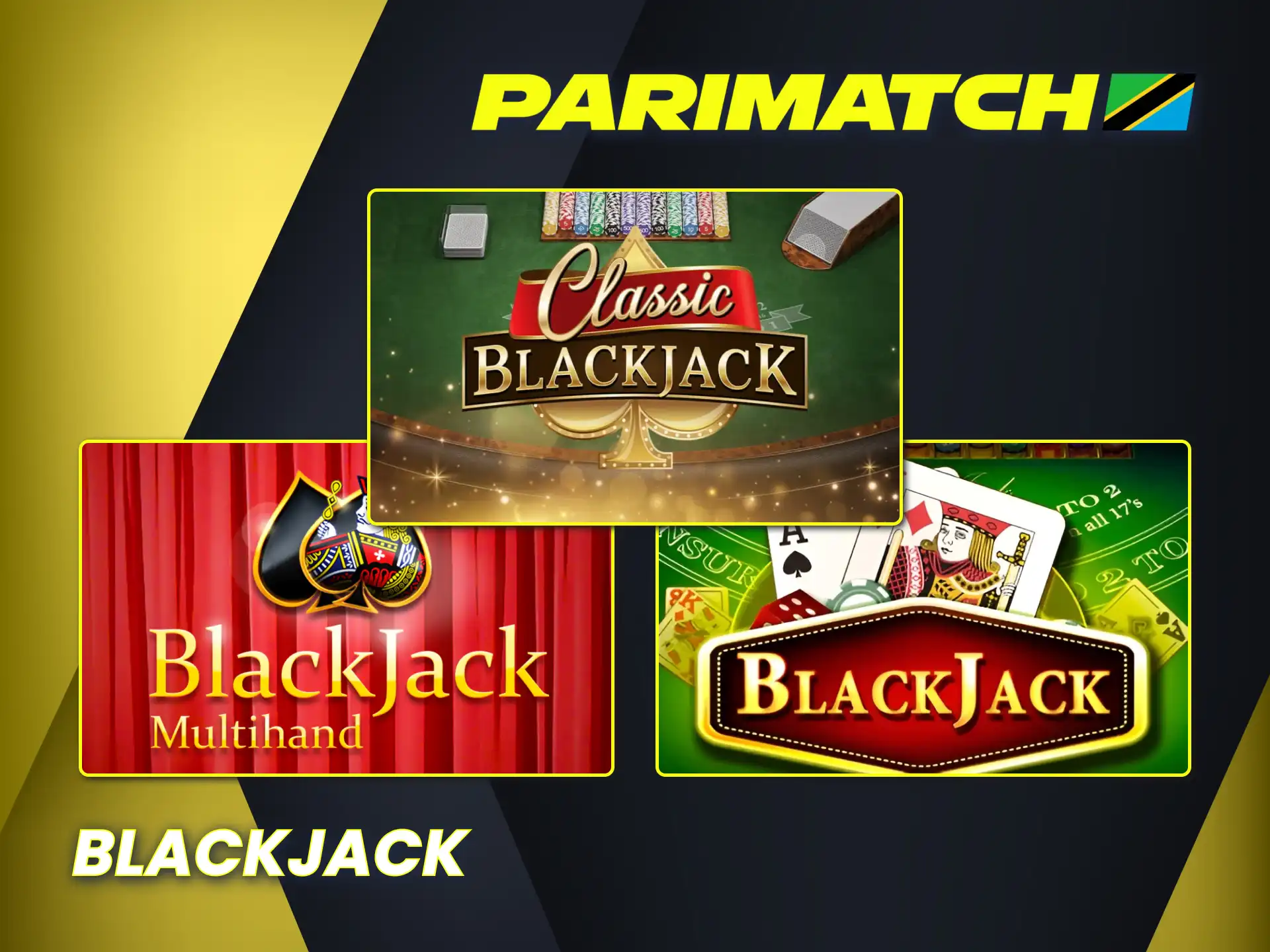 Play blackjack online to beat the dealer on Parimatch official.