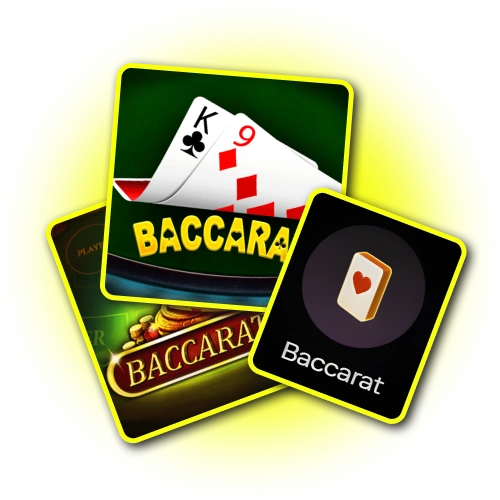 Bet on Baccarat game for fast wins on Parimatch website.