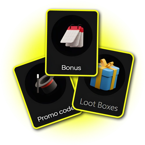 Receive exclusive bonuses upon registering on Parimatch official website.