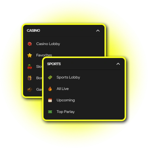 Meet the user-friendly interface of Parimatch betting platform.
