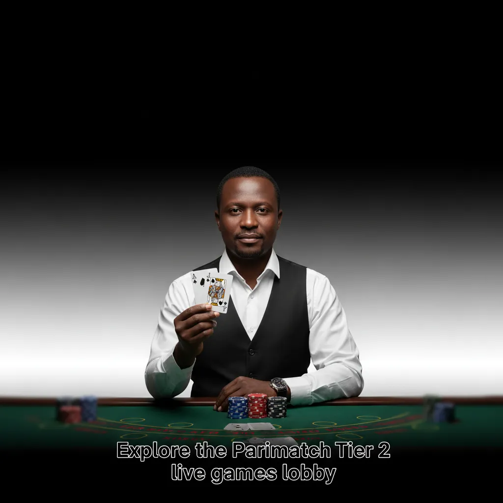 Parimatch Tier 2 live games lobby showing 200+ games: Roulette, Blackjack, Baccarat, Poker, TV Games, Sic Bo.