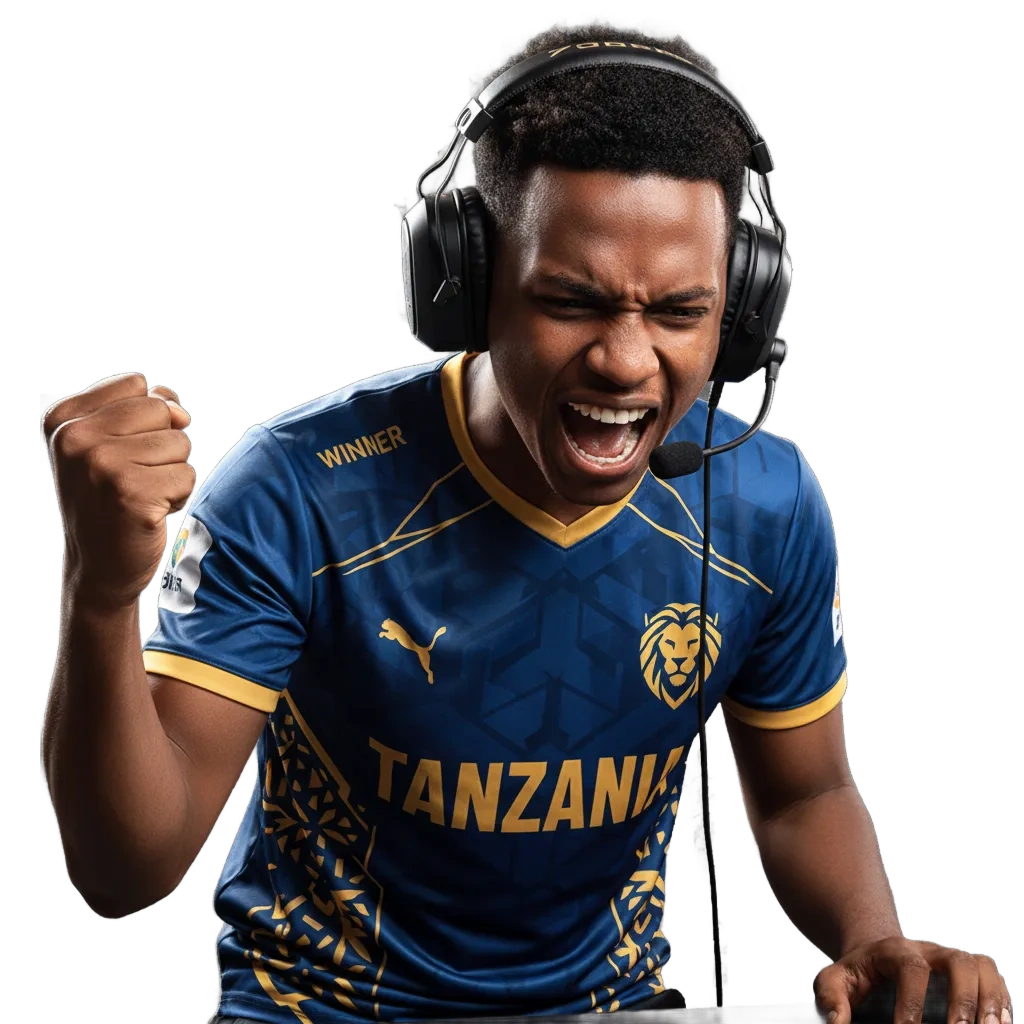 Parimatch esports betting in Tanzania: pre-match and live, high odds, mobile app, 100% bonus up to TZS 500,000.