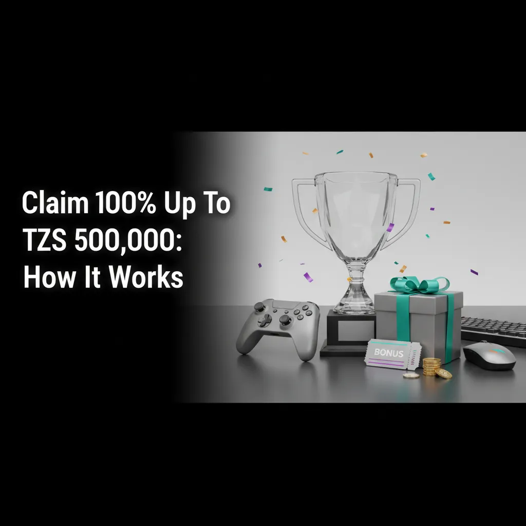 Parimatch CS2 promo in Tanzania: 100% bonus up to TZS 500,000 on first deposit; step-by-step guide; 18+ T&Cs apply.