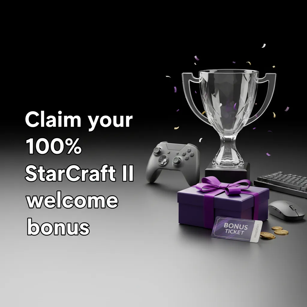 Parimatch Tier 2: 100% StarCraft II welcome bonus up to TZS 500,000 on first deposit. Sign up, claim, bet.