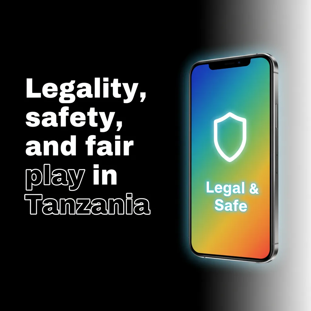 Gaming Board of Tanzania licensed 18+ betting with KYC/AML, encryption, 2FA, RNG fairness, audit trails, responsible gaming.