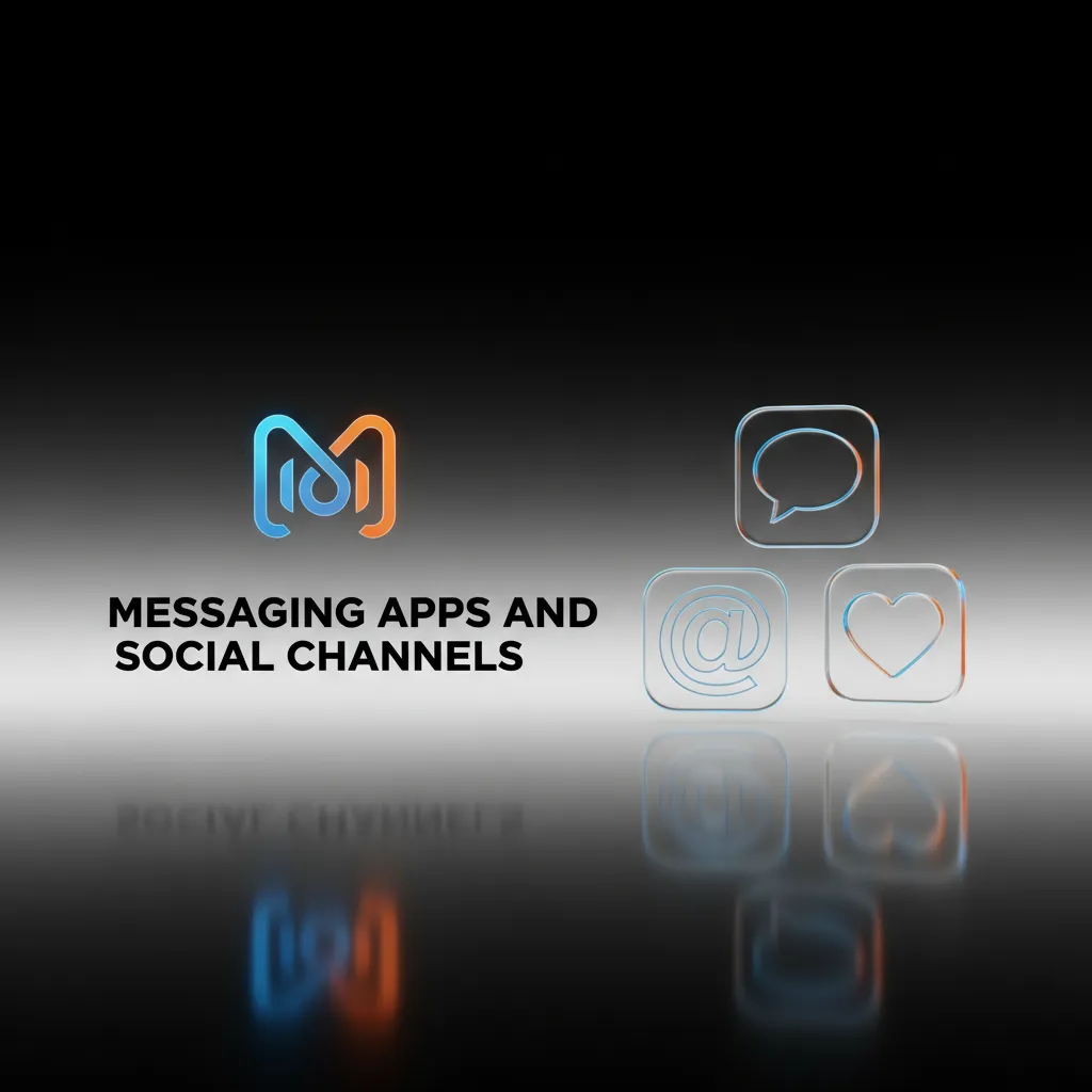 Messaging apps: WhatsApp, Telegram, Facebook, X. Quick updates; 10–30 min replies; verify links; 24/7 support.
