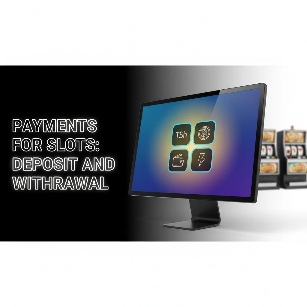 Payments for Slots: Deposit and Withdrawal