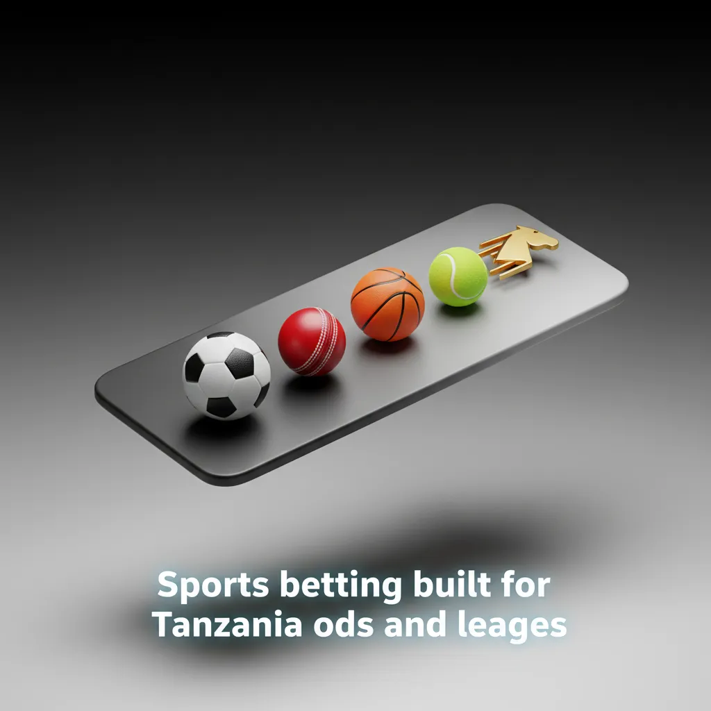 Pre-match and live odds for Tanzania sports betting across 30+ sports, from local derbies to international tournaments.