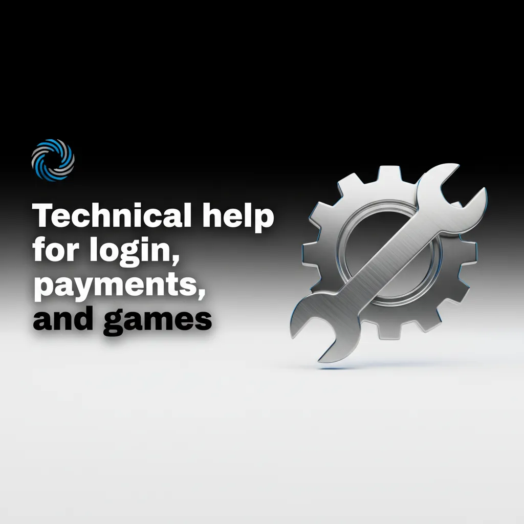 Tech support for login, payments, and game issues; 24/7 chat, phone, or email; fast triage and specialist follow-up