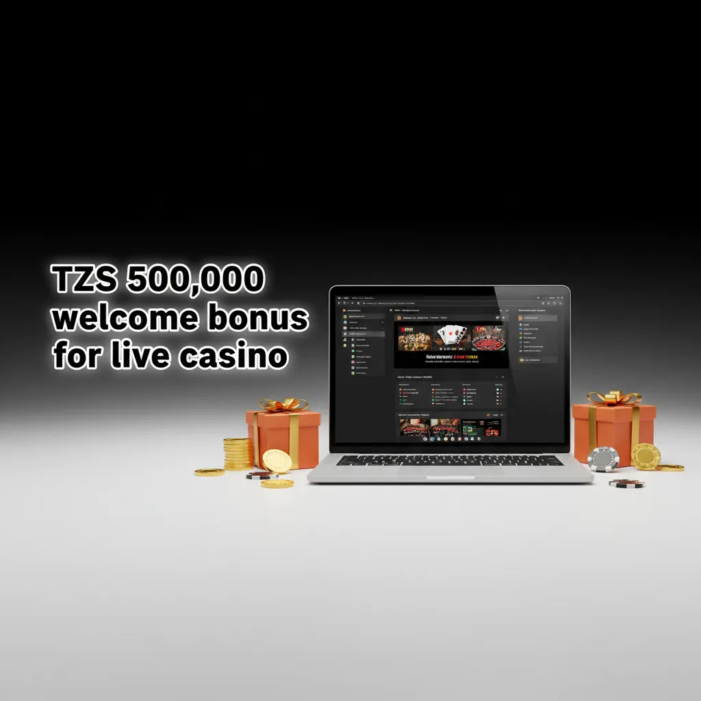 Live casino welcome bonus: 100% up to TZS 500,000 on first deposit. 35x wagering, 7 days. 18+. T&Cs apply.