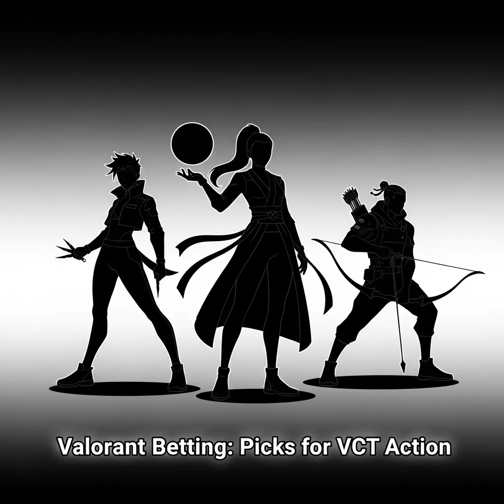 Valorant betting picks for VCT Champions, Masters, regional leagues; markets for match, map, pistol rounds, totals.
