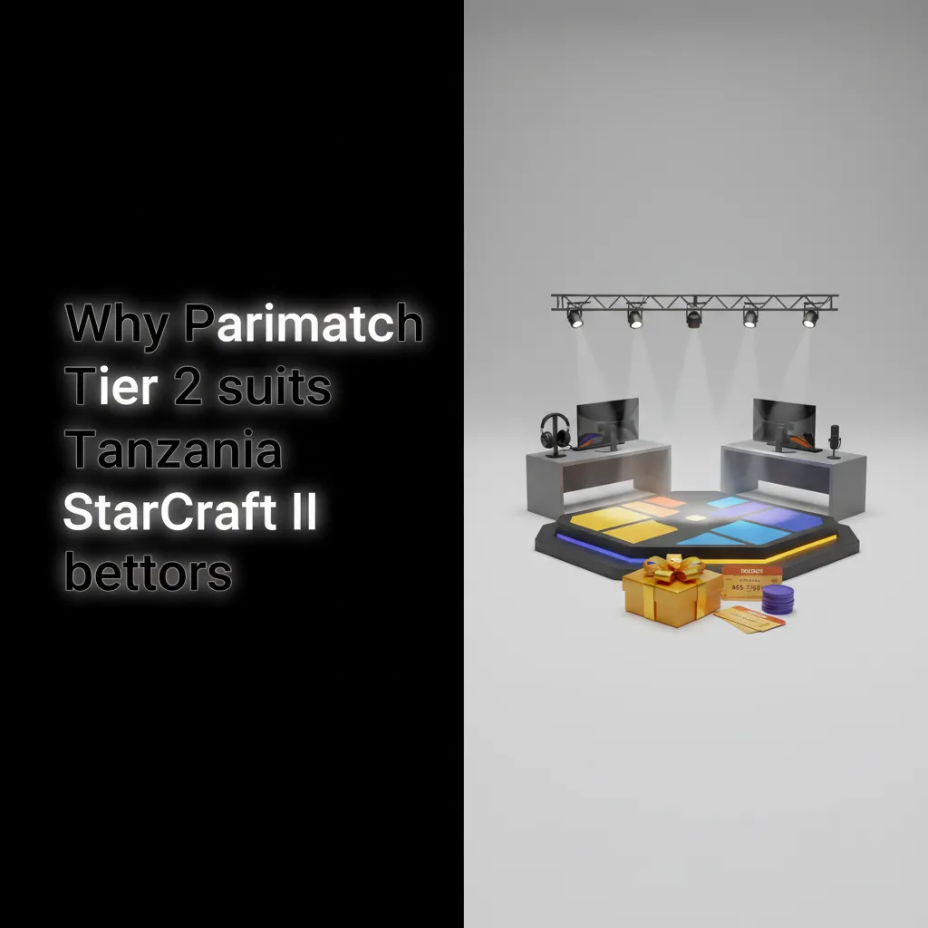 Parimatch Tier 2 for Tanzanian StarCraft II bettors: M-Pesa payments, fast live odds, 100% bonus to TZS 500,000