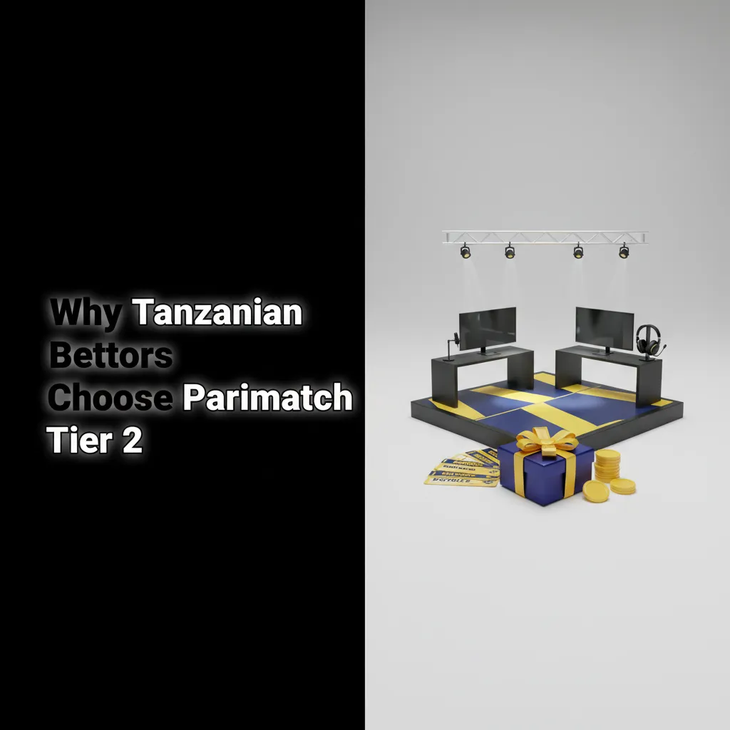 Parimatch Tier 2 Tanzania banner: 100% bonus up to TZS 500,000, local payments, 24/7 support, mobile apps, CS2 odds.