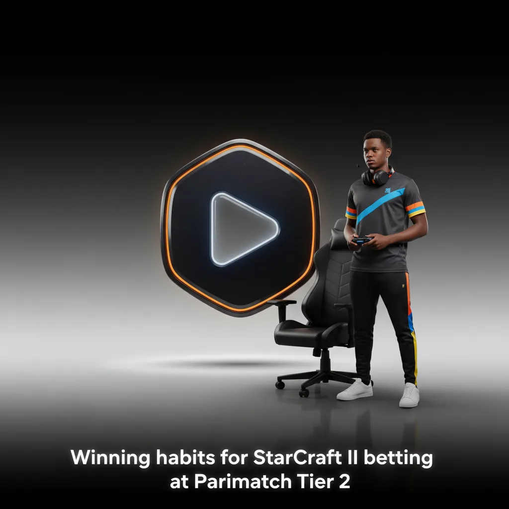 Infographic: SC2 Parimatch T2 betting habits—bankroll 1–3%, H2H/form, map/race trends, series length, live and market edges.